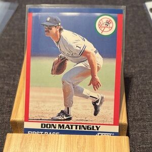 Don Mattingly Baseball Card